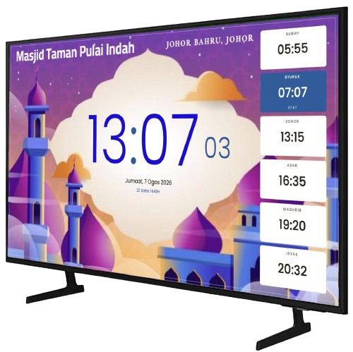 TV Paparan Masjid ProTakwim